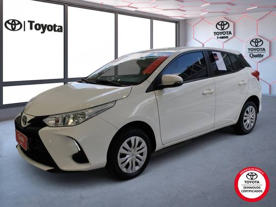 TOYOTA YARIS 1.5 16V FLEX XL MULTIDRIVE TOYOTA YARIS 1.5 16V FLEX XL MULTIDRIVE